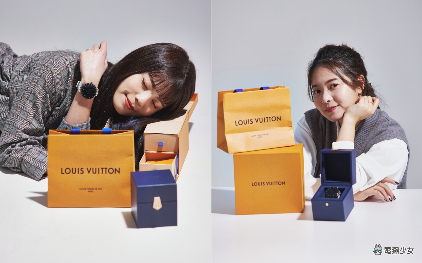 LV 智慧手表 Tambour Horizon Light Up 配备超奢华！把十几万戴在手上原来是这种感觉 数码科技 图3张