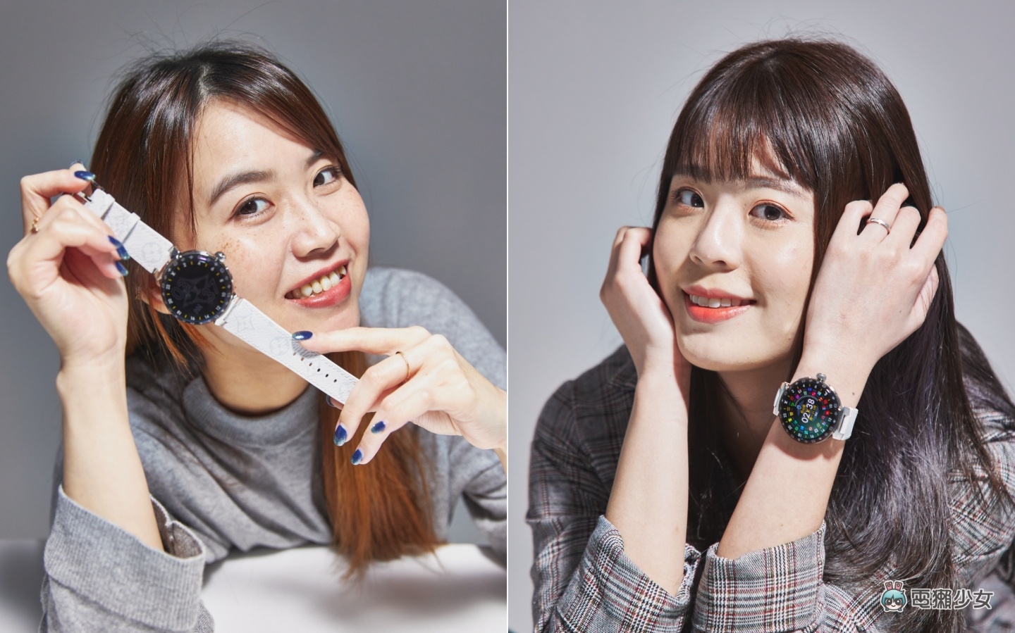 LV 智慧手表 Tambour Horizon Light Up 配备超奢华！把十几万戴在手上原来是这种感觉 数码科技 图11张
