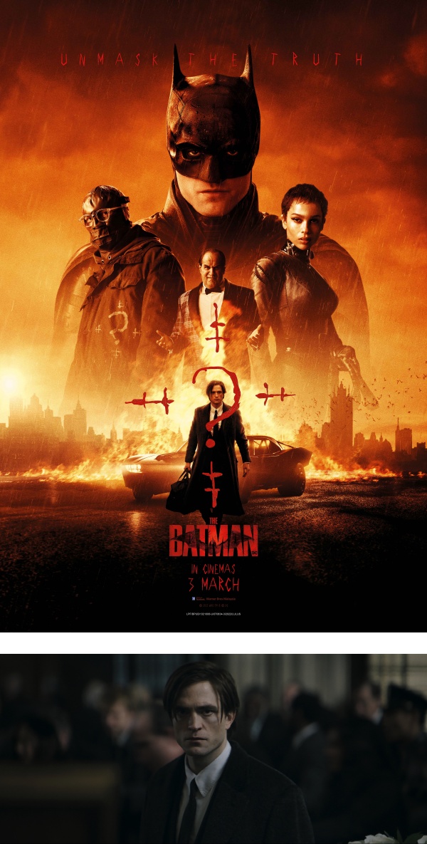 TGV影院为迟到观众重播《The Batman》！网友怒轰：凭什么我要重看45分钟！ 娱乐资讯 图1张