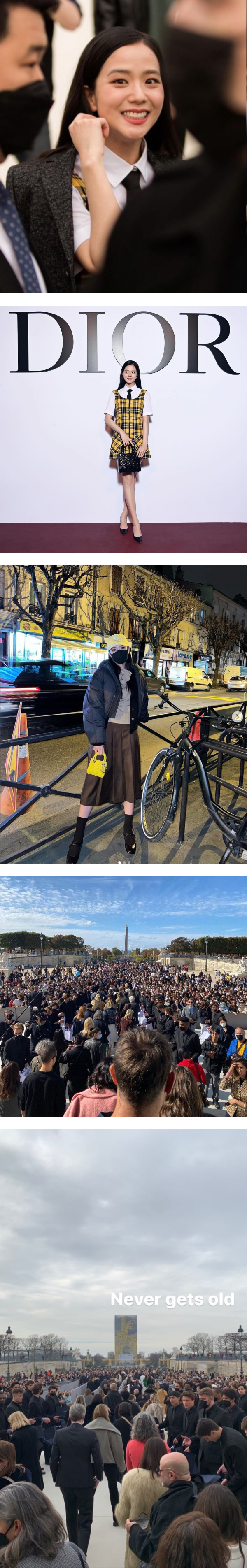 BLACKPINK Jisoo 宠粉行径曝光！她竟暖心下车收礼物…惹哭粉丝！ 娱乐资讯 图3张