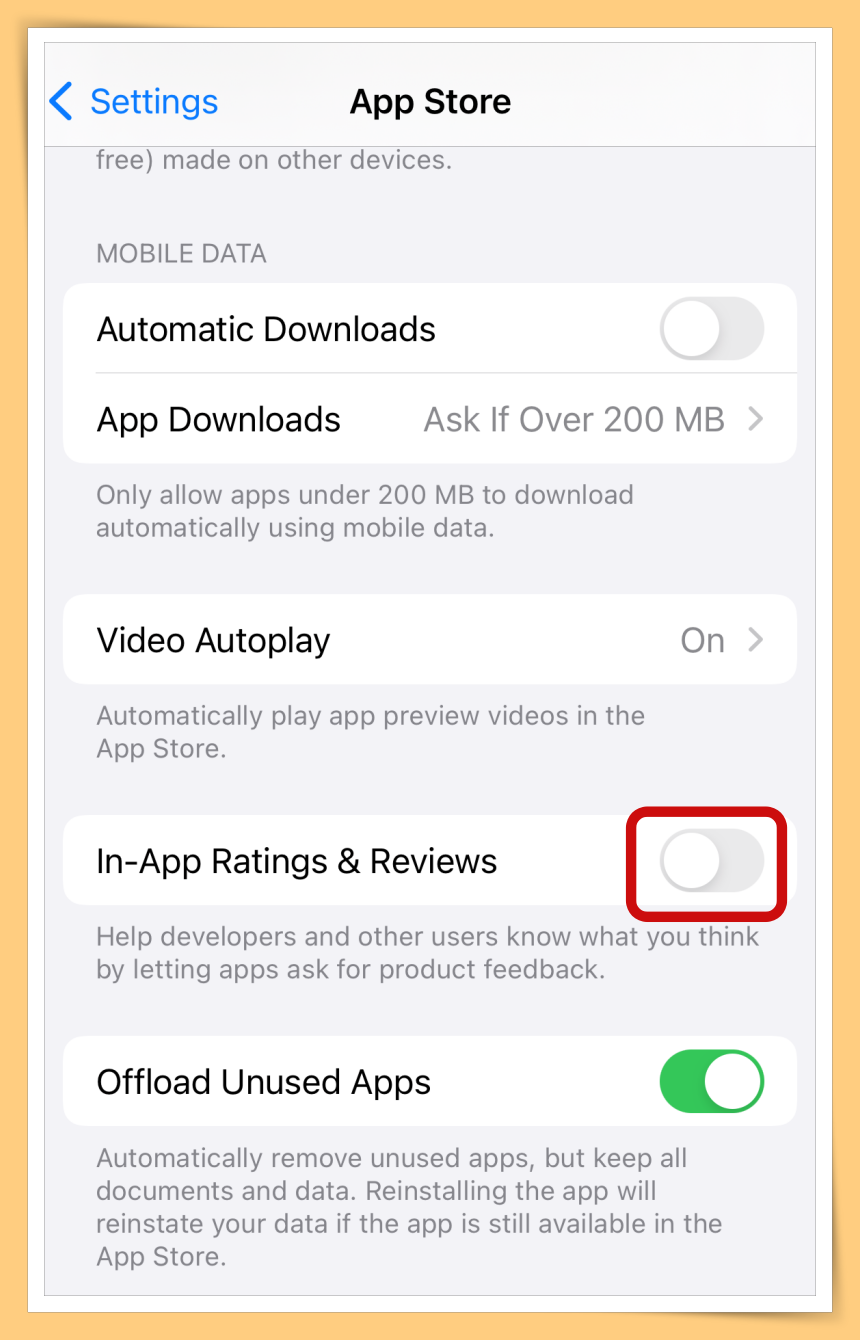 Tips I 如何关闭iPhone烦人App评分？只需2个步骤关闭后不再弹出来！ 更多热点 图3张