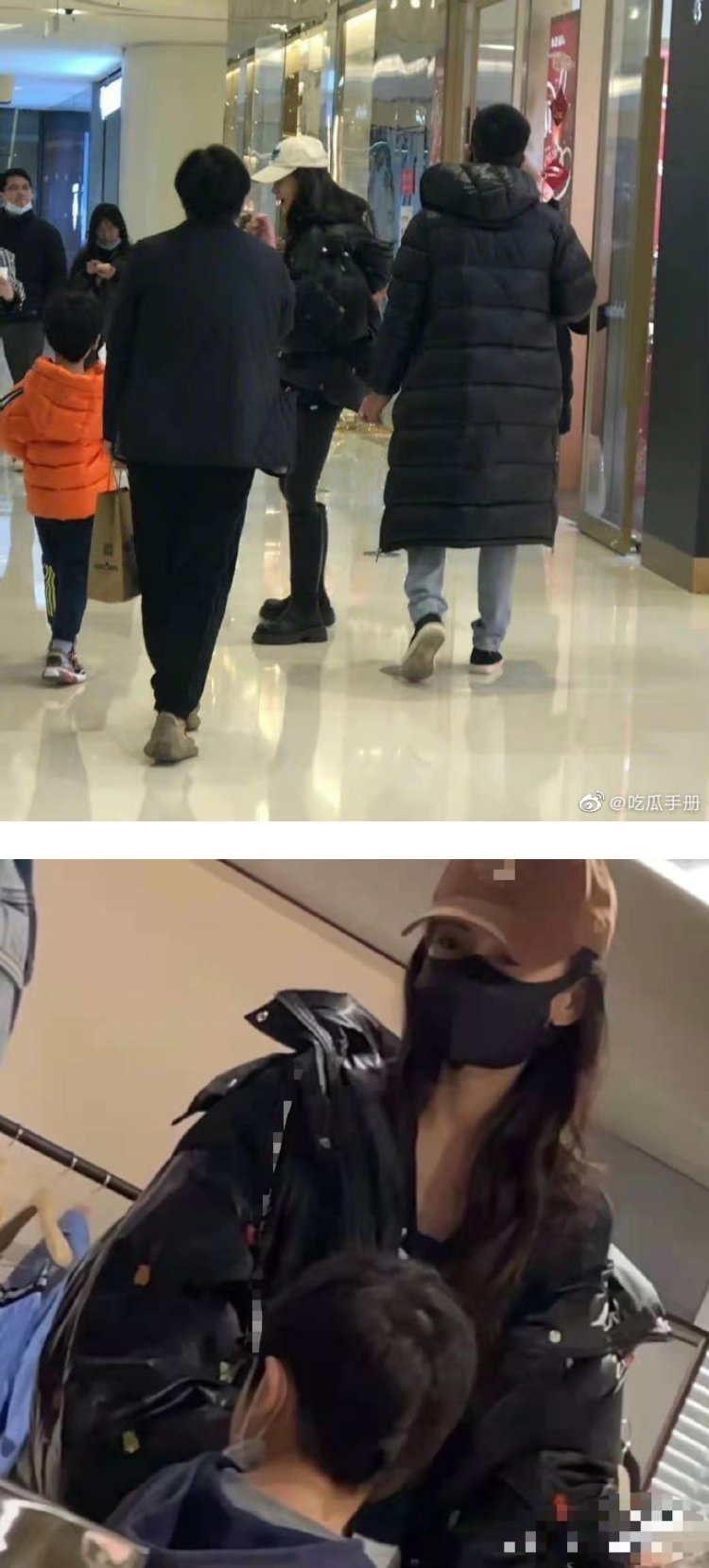 离婚后狂立“好妈妈”人设？ Angelababy带小海绵逛街登热搜...网反感 娱乐资讯 图1张