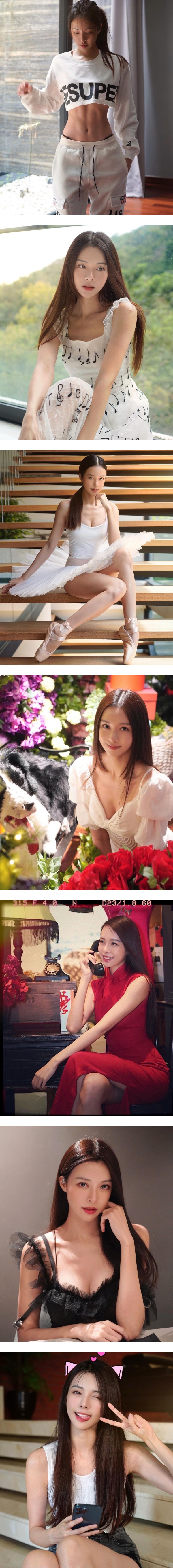 李元玲化身性感兔女郎！裙摆底下 炸出浑圆八月十五 娱乐资讯 图2张