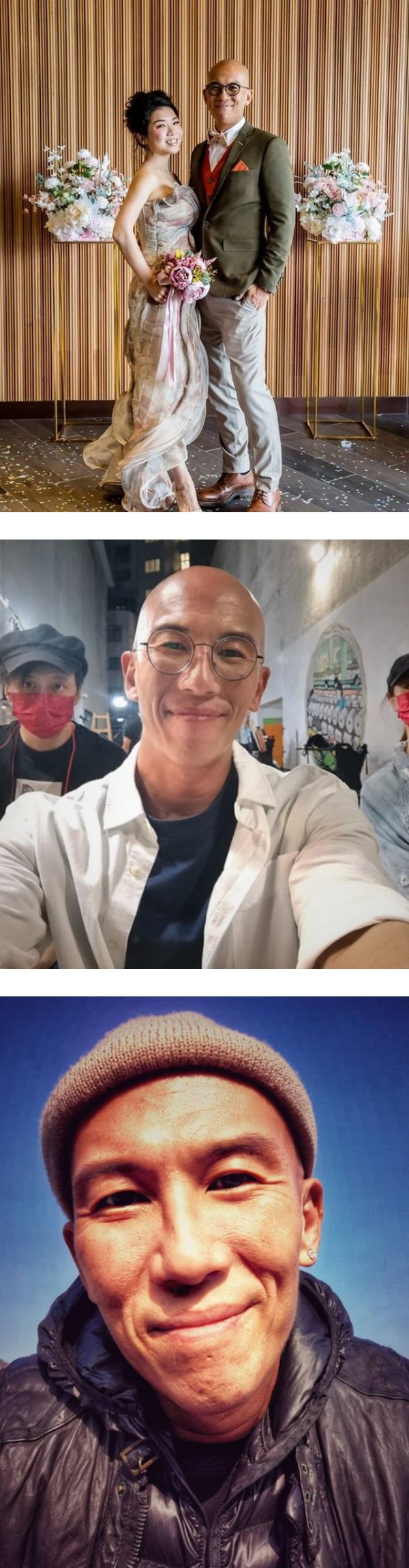 【大S再婚】撞脸具俊晔狂收祝福！彭怀安澄清：我太太叫Ivy 娱乐资讯 图3张