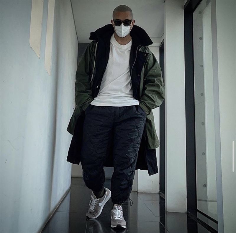 具俊晔造型受热议：超潮穿搭“大神教科书等级”网全跪了！ 时尚资讯 图3张