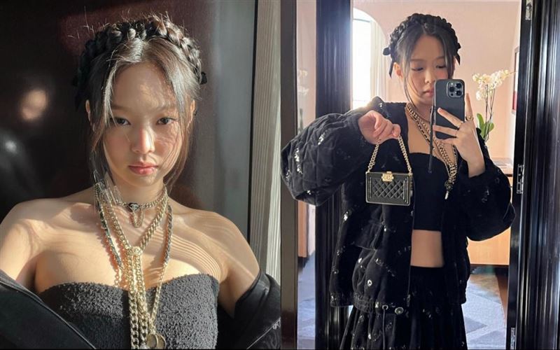 “人间香奈儿”辣晒北半球　“激短大尺度马甲”露出雪白纤腰 时尚资讯 图2张