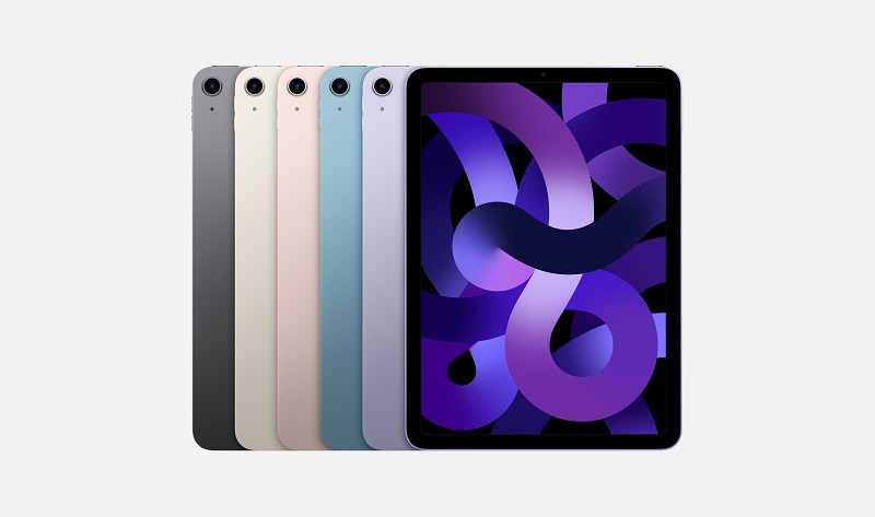 Tips I 同样是M1芯片！iPad Air 5和iPad Pro的5个区别！ 更多热点 图1张