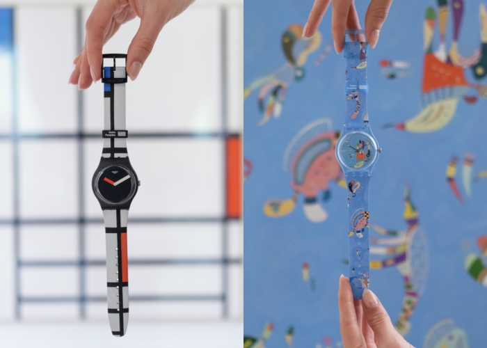 手表｜艺术品买不起没关系，Swatch这艺术表款系列你可以！ 更多热点 图2张