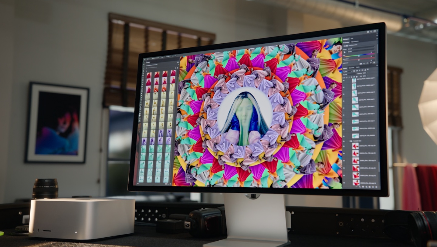 搭载苹果 M1 Ultra 怪物级晶片的 Mac Studio 登场！还有 5K 专业级萤幕 Studio Display 数码科技 图6张