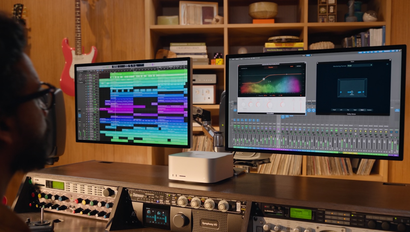 搭载苹果 M1 Ultra 怪物级晶片的 Mac Studio 登场！还有 5K 专业级萤幕 Studio Display 数码科技 图8张