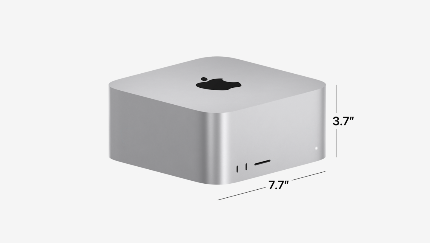 搭载苹果 M1 Ultra 怪物级晶片的 Mac Studio 登场！还有 5K 专业级萤幕 Studio Display 数码科技 图7张