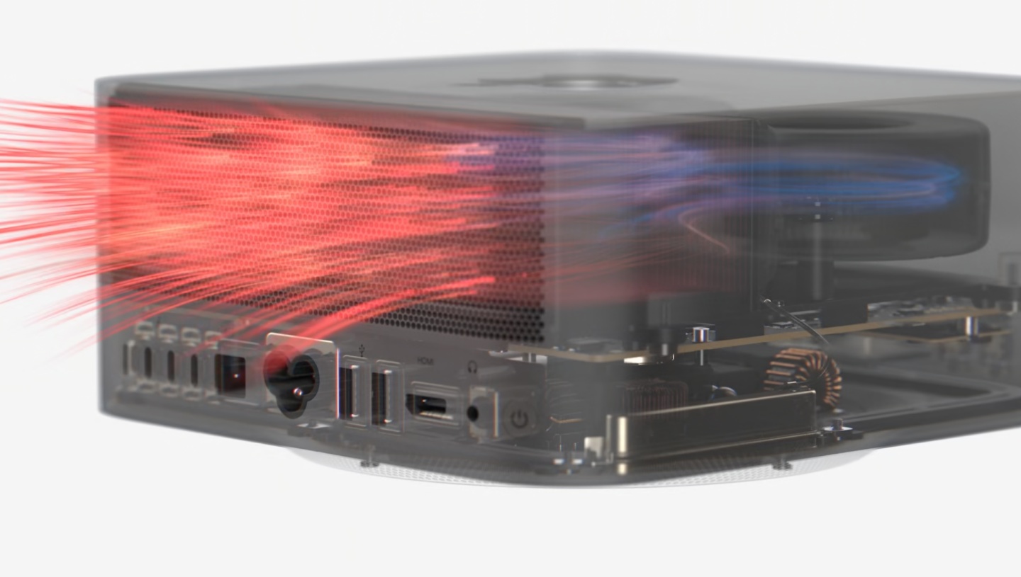搭载苹果 M1 Ultra 怪物级晶片的 Mac Studio 登场！还有 5K 专业级萤幕 Studio Display 数码科技 图9张