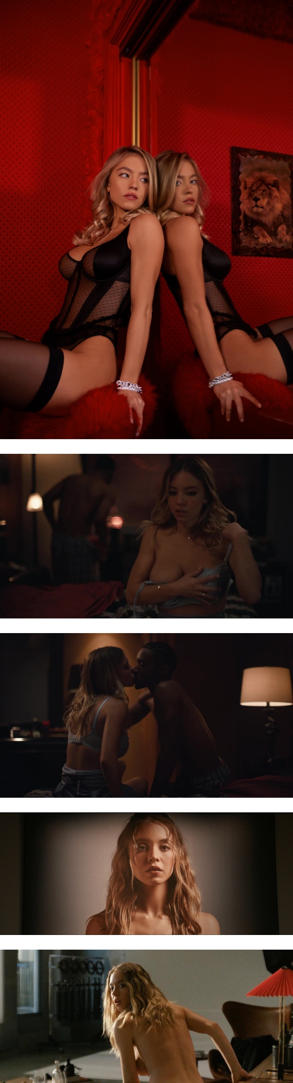 《Euphoria》、《偷窥者》性感女星传喜讯！性感比基尼大晒“未婚夫视角”…事业线疯狂炸出！ 娱乐资讯 图3张