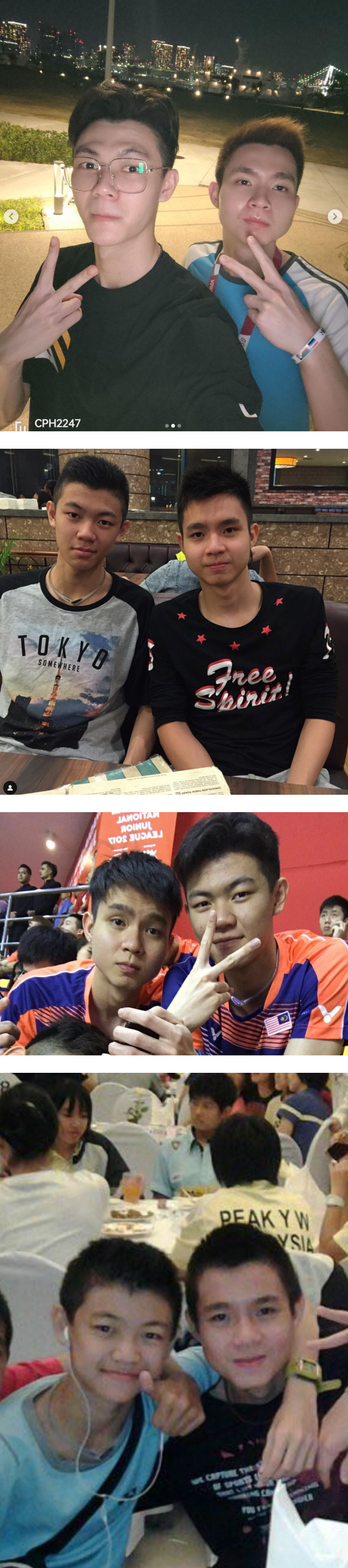 李梓嘉、苏伟译昔日独特“练球方式”曝光！他坦言：杀球是这样练出来的 娱乐资讯 图1张