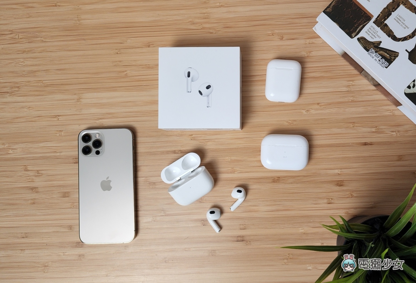 开箱｜苹果最新的 AirPods 3 升级有感吗？音质、续航力表现如何？值不值得买？ 数码科技 图12张