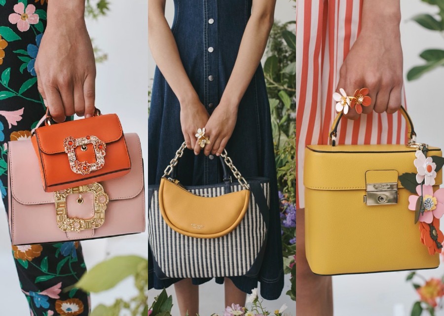News｜真想穿着去野餐！Kate Spade 2022春夏系列围绕大家少女心！ 更多热点 图4张