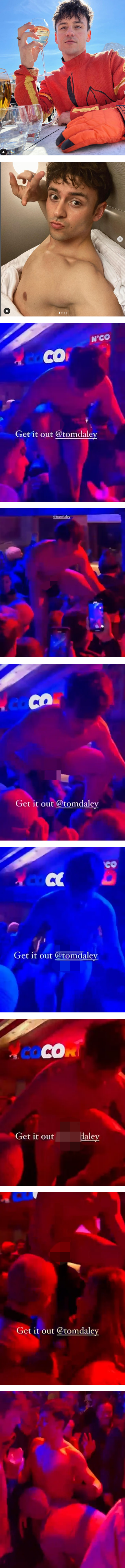跳水王子Tom Daley夜店玩太嗨！内裤遭狂粉拉下…“私密部位”全看光！ 娱乐资讯 图2张