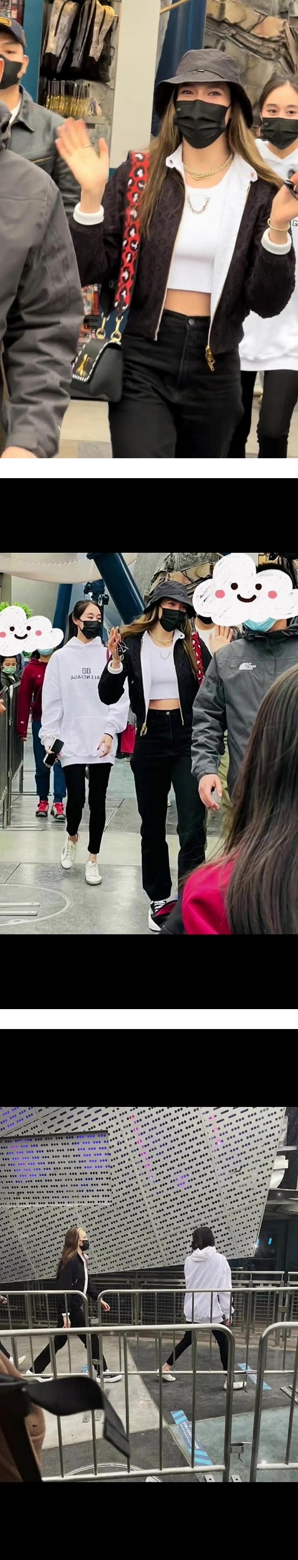 随“滑雪女神”同游主题乐园！赌王千金何超欣像助理 娱乐资讯 图1张