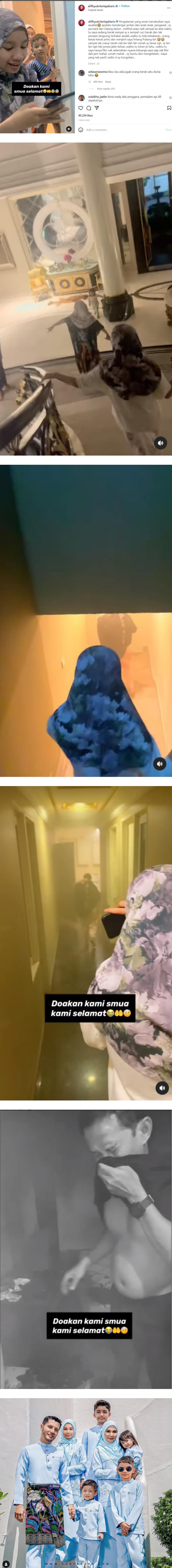 豪宅突起火！ 马来西亚网红“厕所办大事”到一半 忙逃生：没时间洗屁股 娱乐资讯 图2张