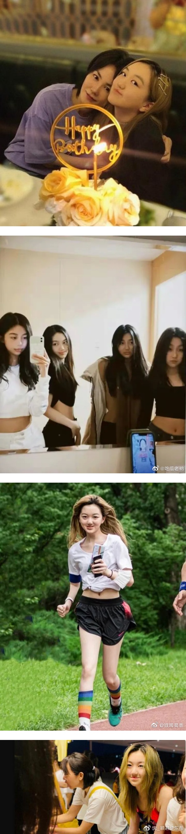 王菲15岁女儿晒“三点式”比基尼照！网狠批：尺度太大 娱乐资讯 图1张