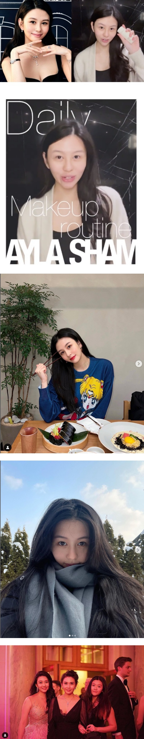 马来西亚美女医师意外撞脸“巅峰”邱淑贞！网惊：真的比女儿还像！ 娱乐资讯 图3张