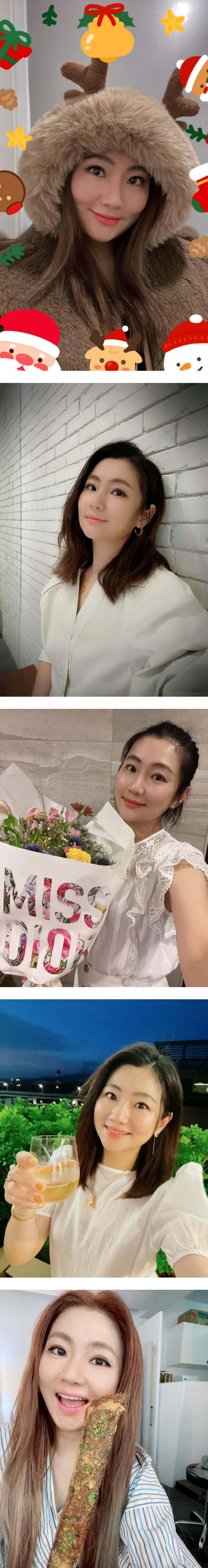 Selina还原男友告白场景！男友买过S.H.E专辑 “算是”她的粉丝 娱乐资讯 图2张
