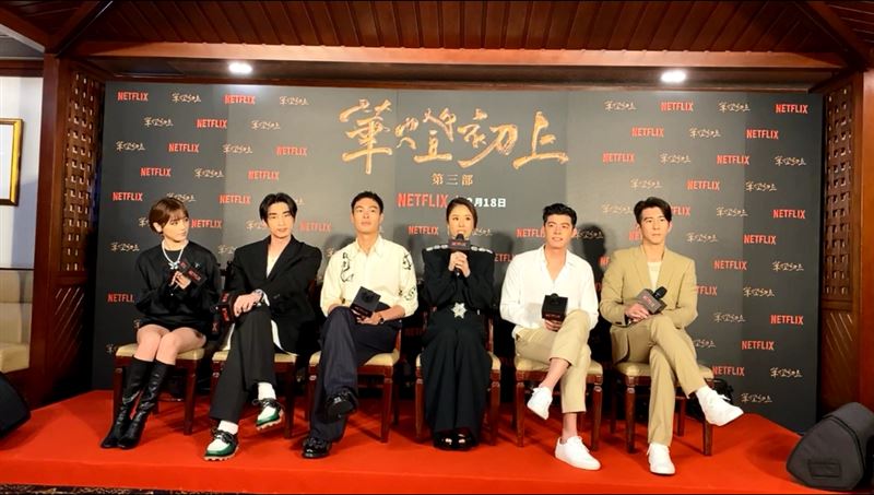 林心如《华灯初上》脱口惊爆雷？1句话“真凶范围剩3人” 时尚资讯 图1张