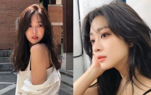 Beauty美人圈／2022韩星长发、短发对比！ 时尚资讯 图3张
