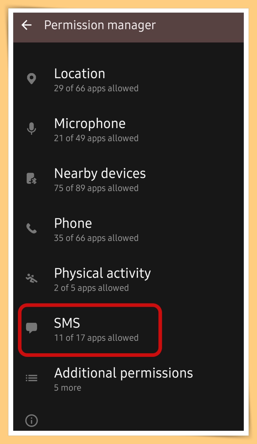 Tips I 小心OTP被盗！3个步骤检查手机SMS授权给哪个App！ 更多热点 图4张