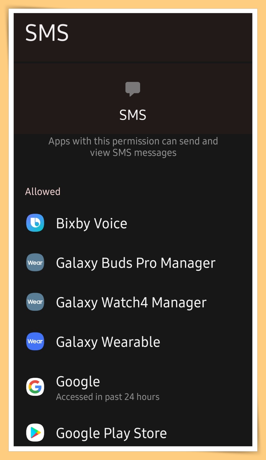 Tips I 小心OTP被盗！3个步骤检查手机SMS授权给哪个App！ 更多热点 图5张