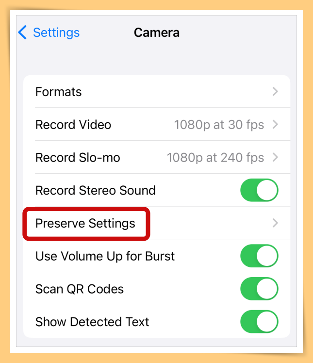 Tips I iPhone自拍出女神效果！4招启动iOS相机美颜功能！ 更多热点 图3张
