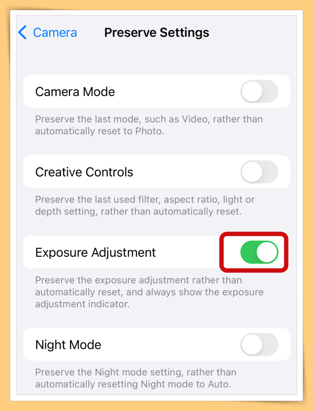 Tips I iPhone自拍出女神效果！4招启动iOS相机美颜功能！ 更多热点 图4张