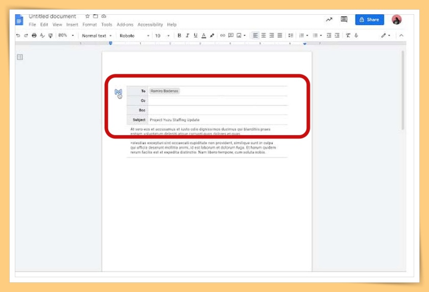 News I Google Docs 超赞新功能登场！只需打“@”直接发送Gmail！ 更多热点 图3张