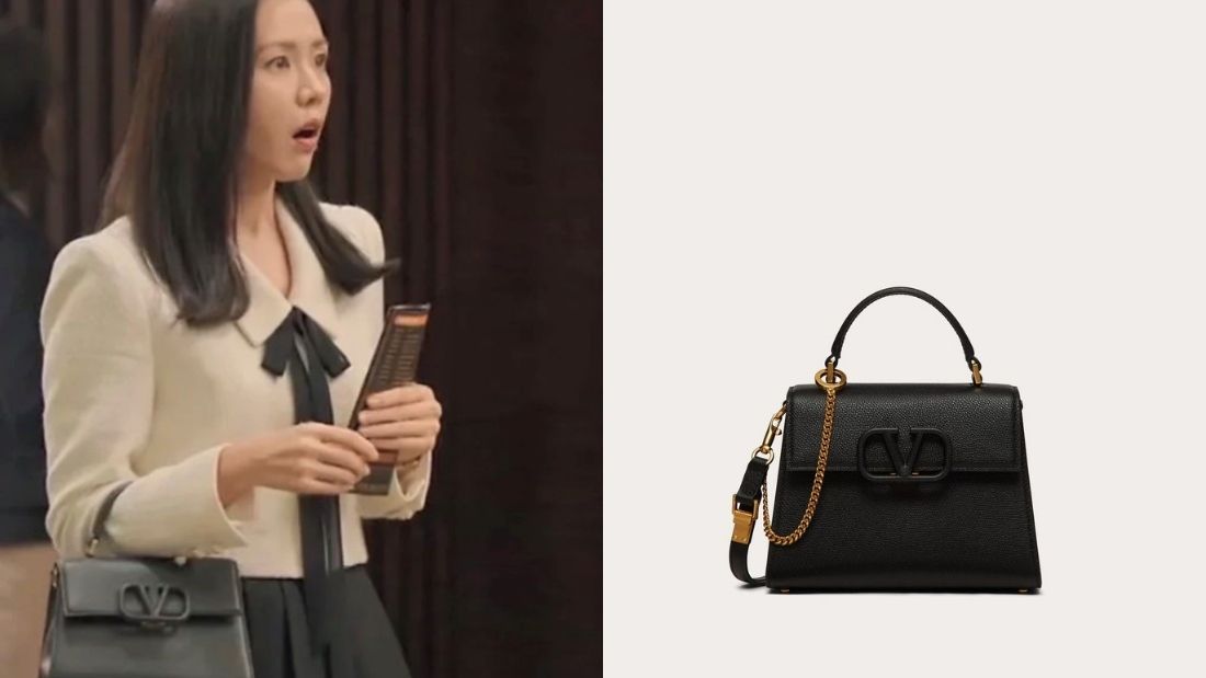 Style I 孙艺珍《三十九》剧中各种低调精品包，Valentino、Delvaux、Tory Burch、Longchamp！ 更多热点 图3张