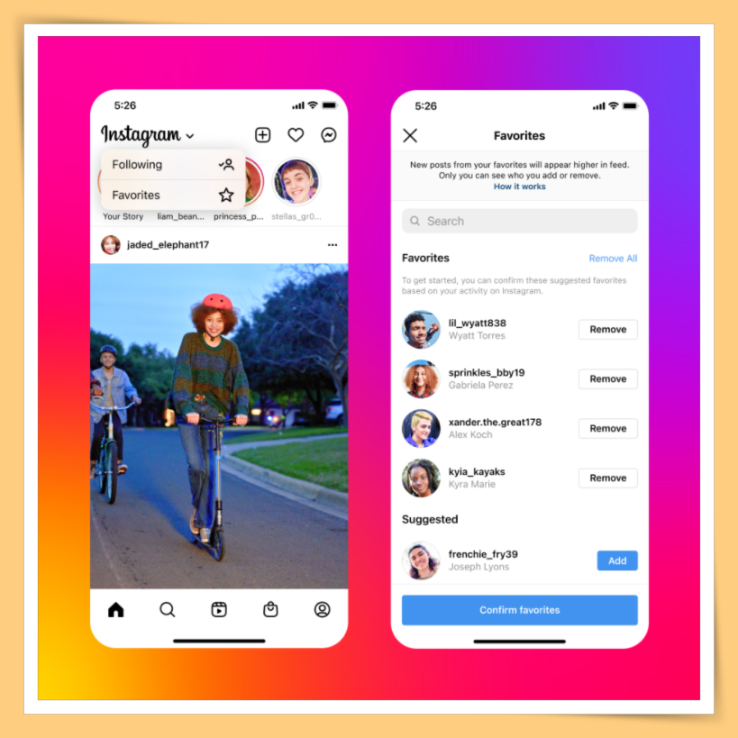 News I Instagram按时间顺序模式回归！3个新界面可快速进入帖文！ 更多热点 图3张
