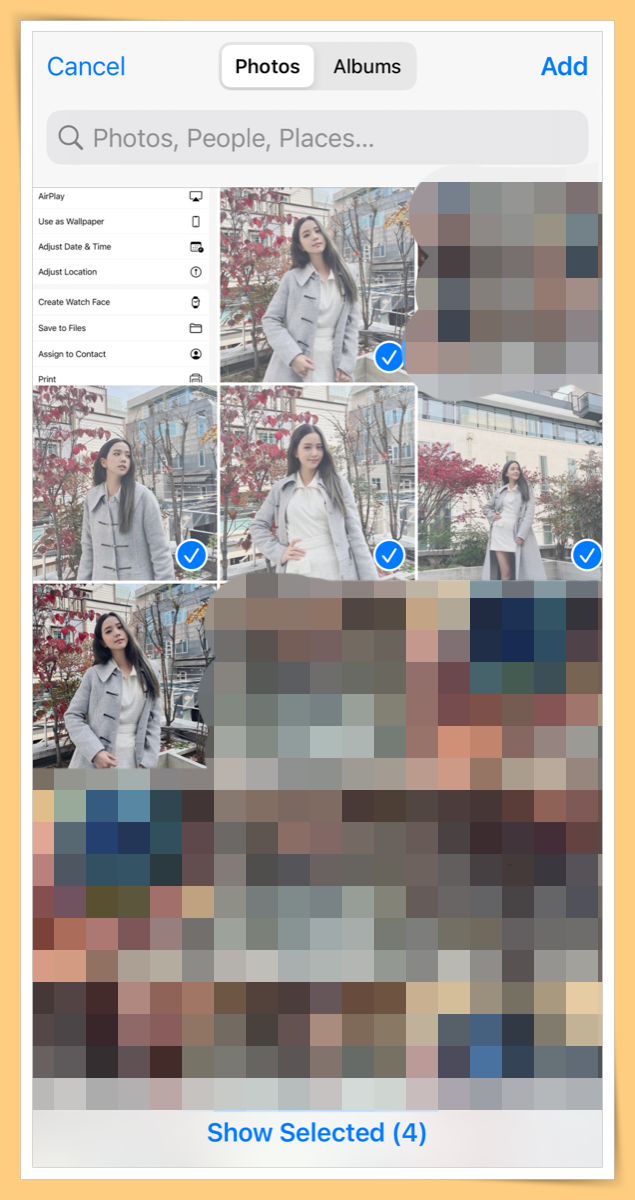 Tips I 不要这样发照片了！教你用iPhone制作4张合成图 美爆！ 更多热点 图11张