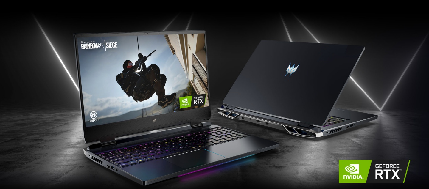 Acer 推出 5 款新品！多款电竞笔电、桌机齐发！规格全面升级 预计三月底陆续在台开卖 数码科技 图1张