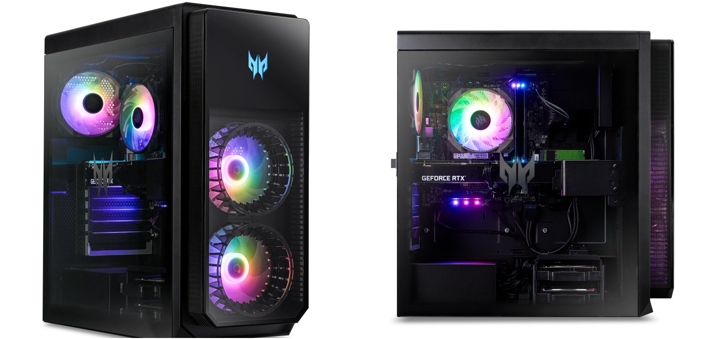 Acer 推出 5 款新品！多款电竞笔电、桌机齐发！规格全面升级 预计三月底陆续在台开卖 数码科技 图6张