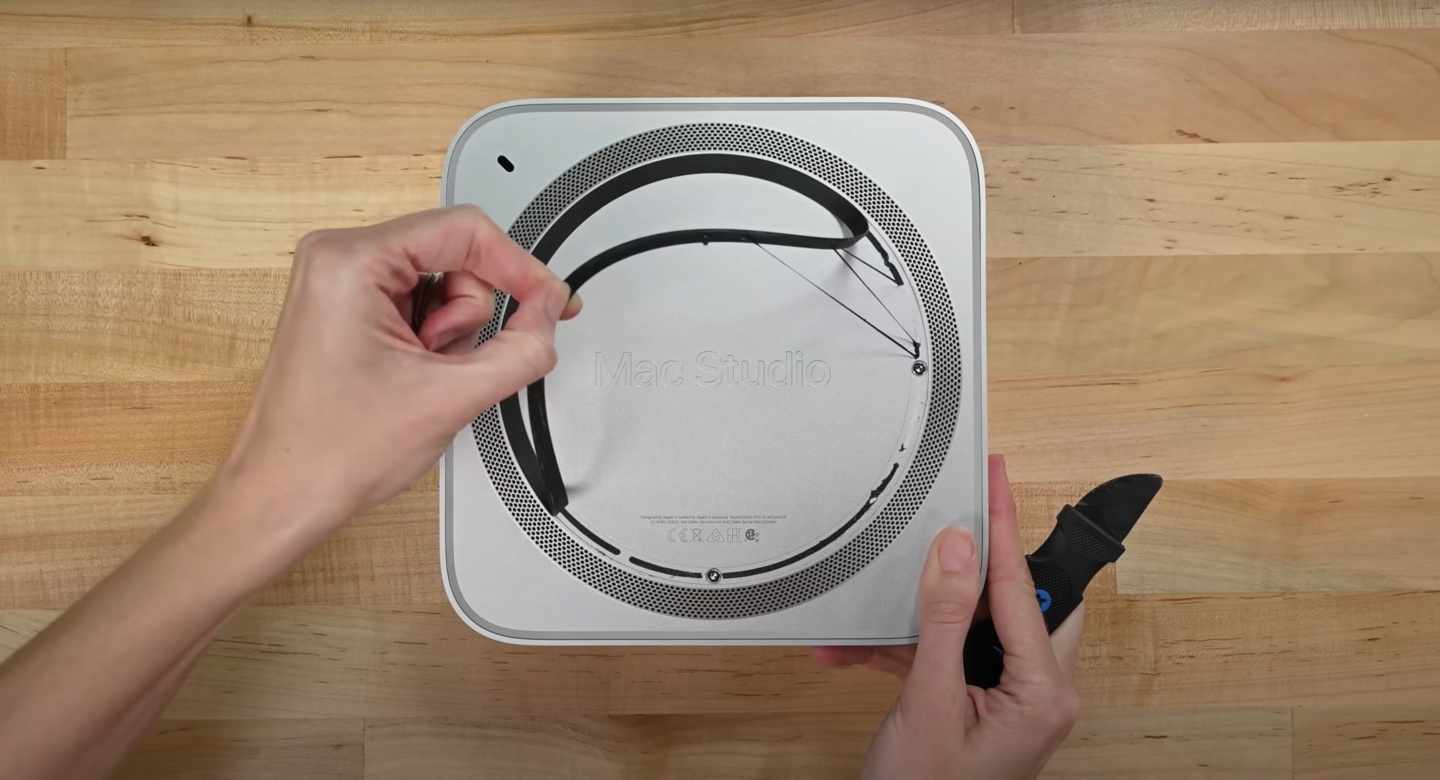 iFixit 拆解苹果 Mac Studio：不难拆，但恐怕无法自行升级 SSD 数码科技 图1张