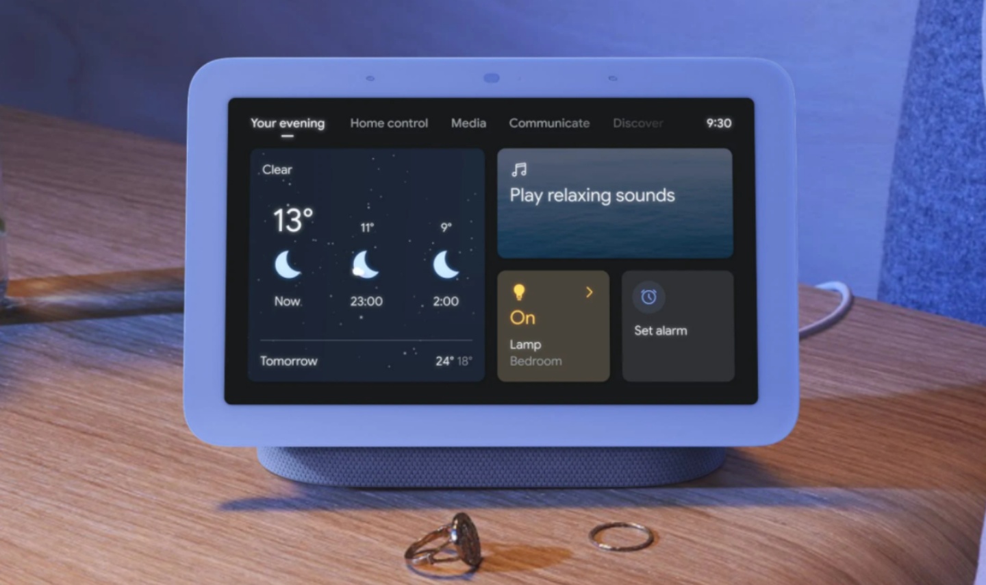 是平板也是智慧助理？外媒曝下一代的 Google Nest Hub 有可能会这样设计 数码科技 图2张