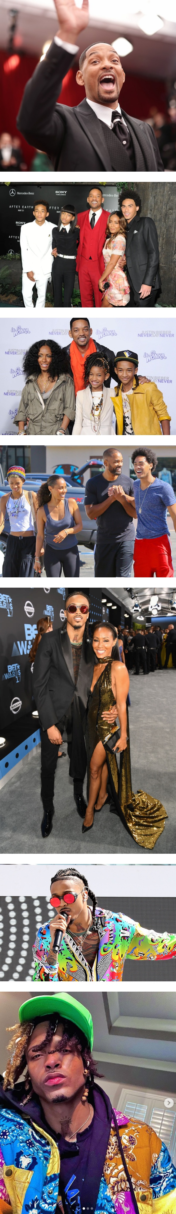 Will Smith和太太保持“开放式关系”！允许老婆和儿子好友搞婚外情！ 娱乐资讯 图2张