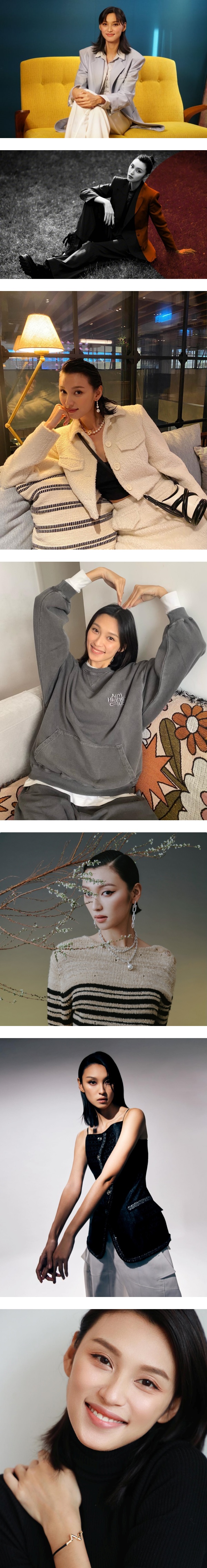 被选中演梅艳芳...王丹妮承受不了压力！“演好角色是使命” 娱乐资讯 图2张