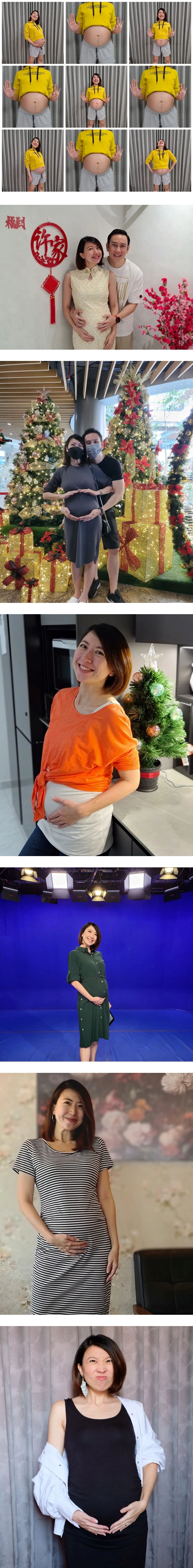 萧慧敏接连发怀孕写真！自曝达人生体重巅峰 娱乐资讯 图2张