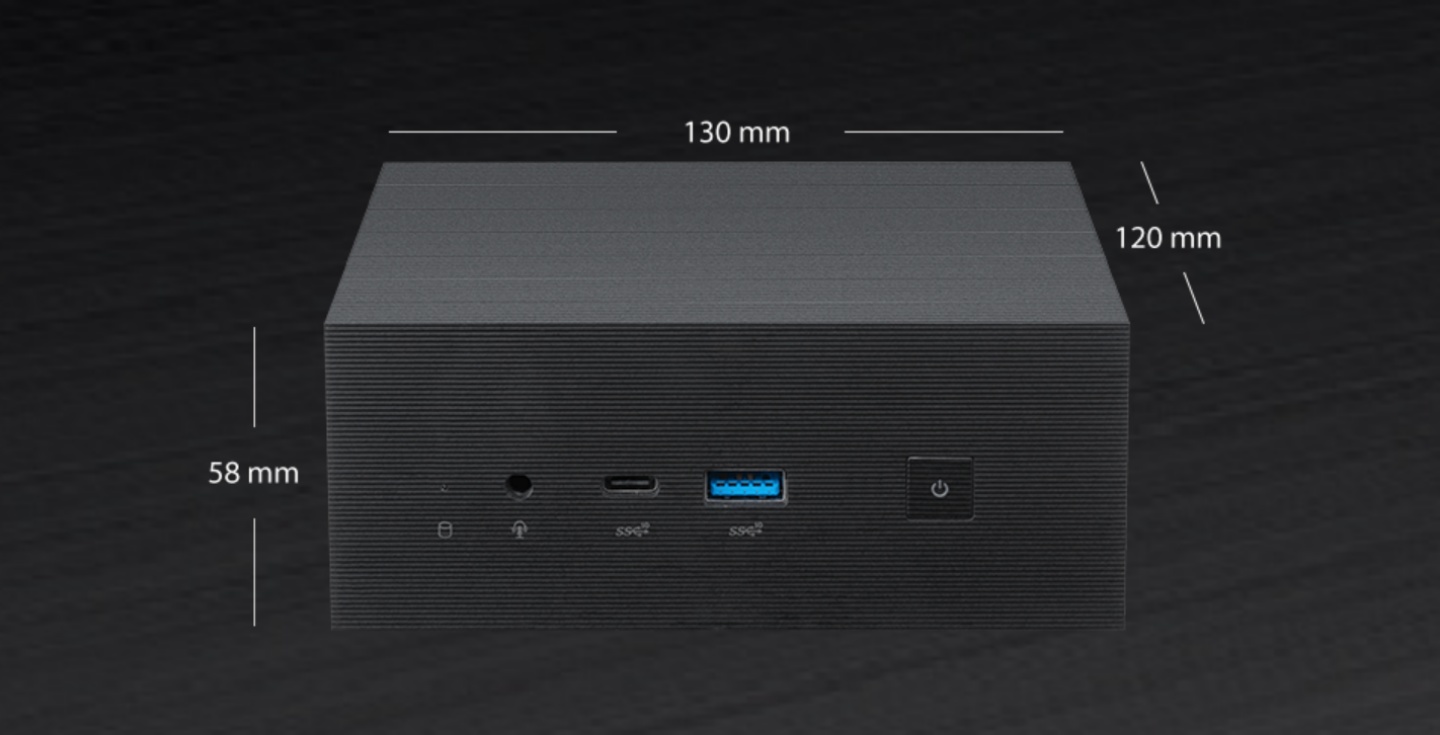 ASUS 迷你桌机 Mini PC PN63-S1 登场！轻巧机身但五脏俱全，售价 19,900 元起 数码科技 图2张
