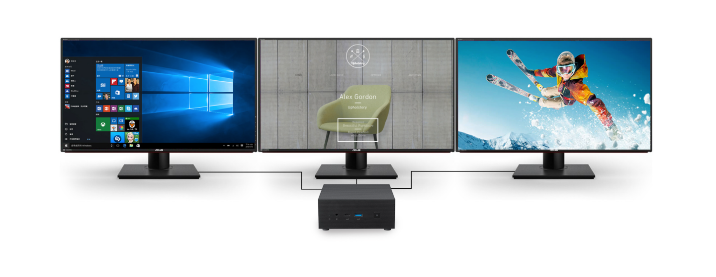 ASUS 迷你桌机 Mini PC PN63-S1 登场！轻巧机身但五脏俱全，售价 19,900 元起 数码科技 图3张