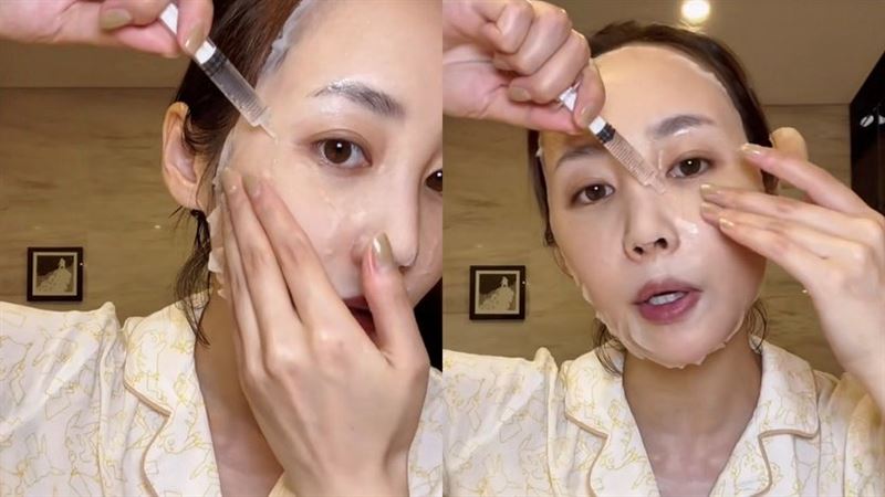 Beauty美人圈／《爱很美味》李纯保养方法公开！ 时尚资讯 图2张