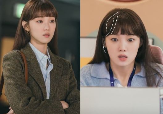 Beauty美人圈／2022韩剧女主浏海范本ｘ脸型公式 时尚资讯 图5张