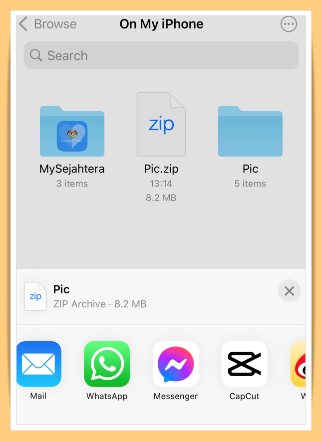Tips I 一张张发送又慢还会压画质！教你8个步骤发送ZIP文件！ 更多热点 图11张