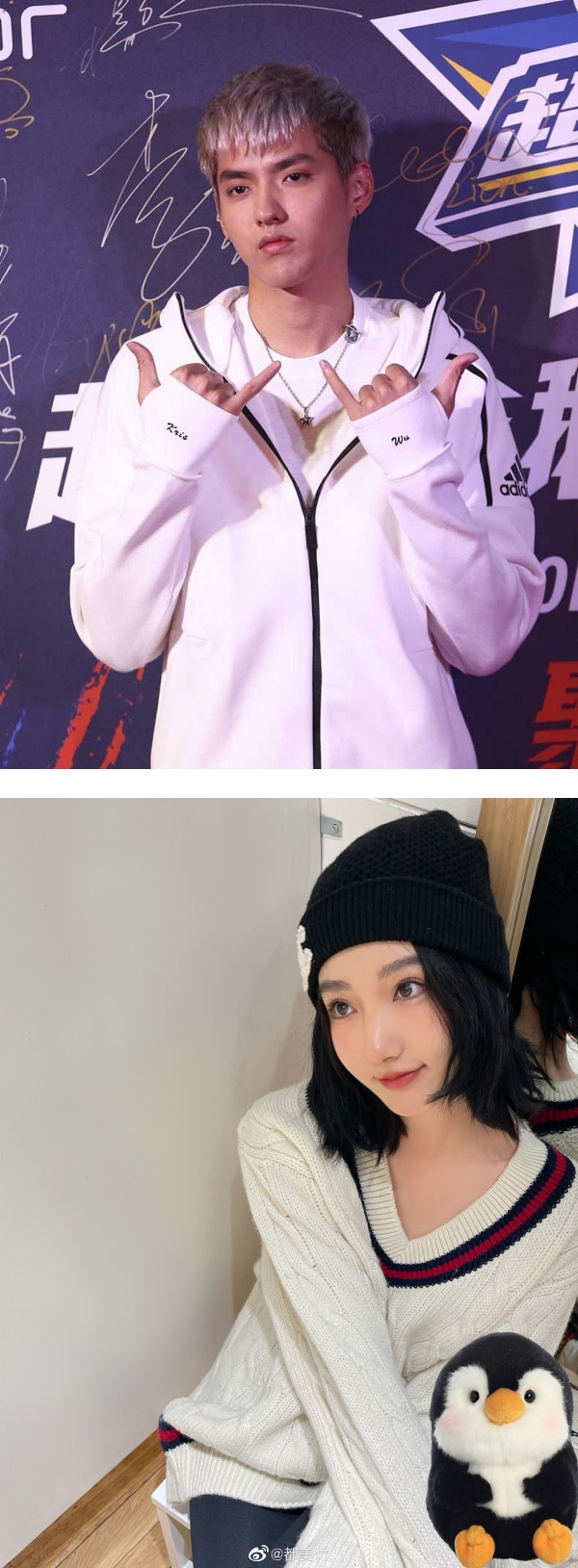 曾把吴亦凡送进监牢！都美竹素颜真面目震惊全网 娱乐资讯 图1张