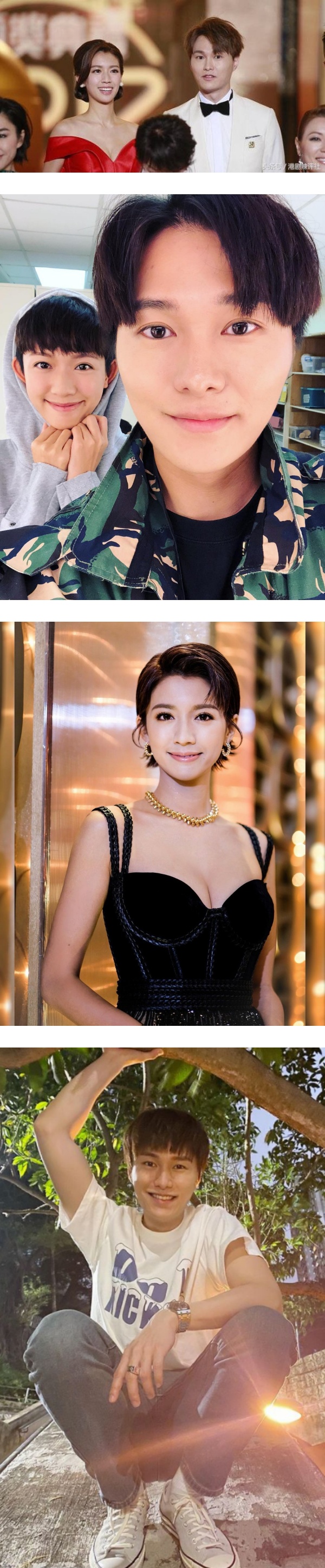 传搭上娱乐公司高层、分手胡鸿钧！蔡思贝被喊“死八婆” 娱乐资讯 图4张